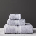Light Grey / Three piece towel set