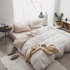 Pink / 1.2M 3Pcs set / Bed sheet1