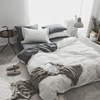 Gray / 1.2M 3Pcs set / Bed sheet1