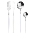 White silver / 6 sets 24pcs