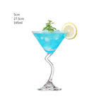 Folding Foot Martini Cup 195ml