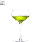 Saucer Martini Cup