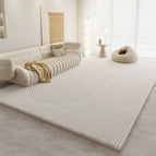 Straight Circle / 120 X160cm Cashmere