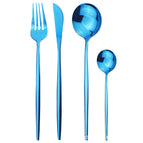 Blue / 6 sets 24pcs