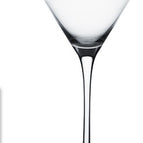Oblique Mouth Martini Cup
