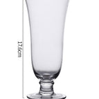 Transparent commander cup