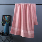 Pink / Bath towel