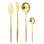 Gold / 6 sets 24pcs