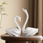 Artistic Swan White