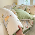 Spring Manor / 1.2m flat sheet