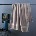 Brown / Bath towel