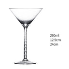 Spiral Martini Cup