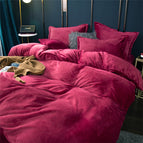 Wine red / Quilt cover200x230cm