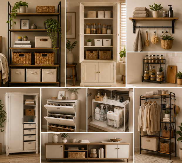<h3>HOME STORAGE </h3>