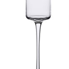 Transparent straight cup