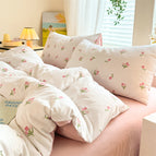 Blossoming Tulip / 1.2m flat sheet