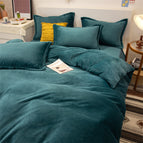 Dark green / Quilt cover200x230cm