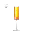 Cylinder champagne flute 210ml