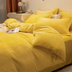 Goose yellow / Quilt cover200x230cm