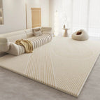 S Circle / 120 X160cm Cashmere