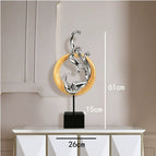 Elegant Silver / Largesized short single