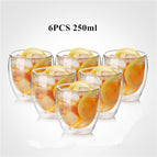 6Pcs 250ml