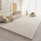 Double Circle / 120 X160cm Cashmere